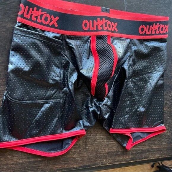 Sexy Lot of 4 Men’s Boxer Briefs/XL - WildmanT, American Eagle, Maskulo/Outtex - Picture 4 of 8